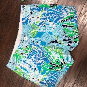 NWT Lets Cha Cha Callahan Shorts